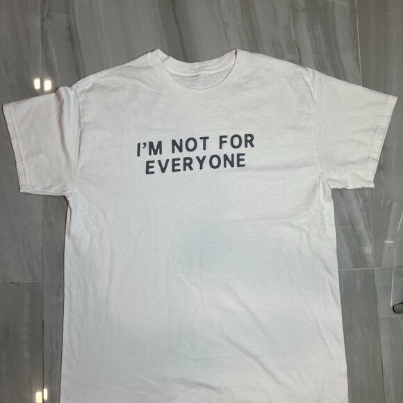 Women's White and Cream T-shirt - Picture 1 of 3